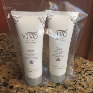 Vivo Per Lei Dead Sea Hand and Body Lotion, Hyacin